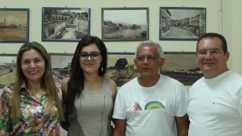 Francinete e Gabriela Florenzano, Cristovam Sena e César Miléo